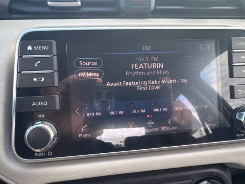 2021 Nissan Versa SV