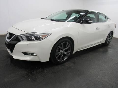 2016 Nissan Maxima for sale at Automotive Connection in Fairfield OH