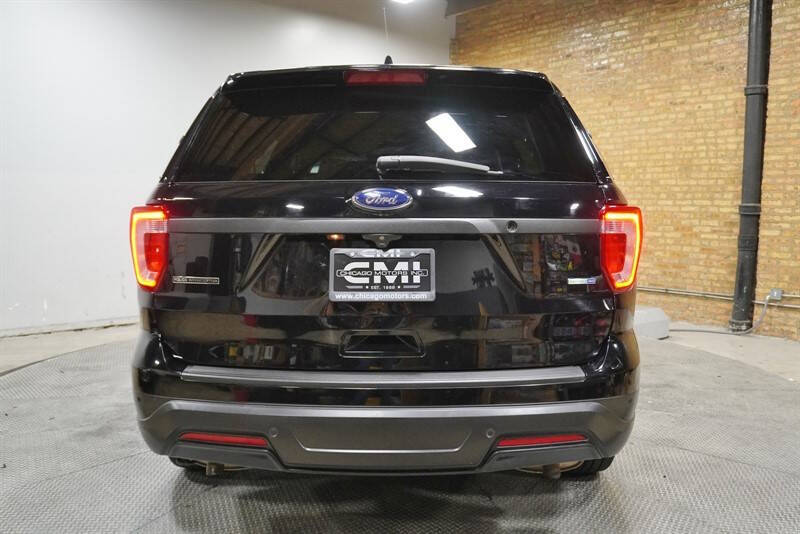 2018 Ford Explorer Police Interceptor Utility