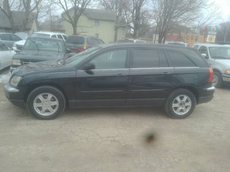 2005 Chrysler Pacifica for sale at D & D Auto Sales in Topeka KS
