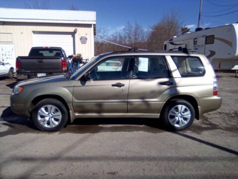 2008 Subaru Forester for sale at On The Road Again Auto Sales in Lake Ariel PA