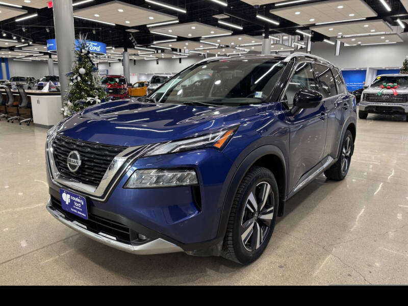 2021 Nissan Rogue Platinum