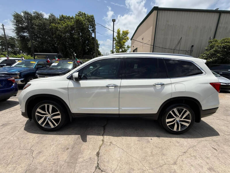 2016 Honda Pilot Touring