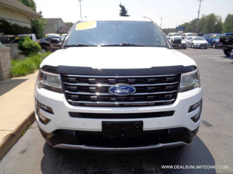 2017 Ford Explorer XLT