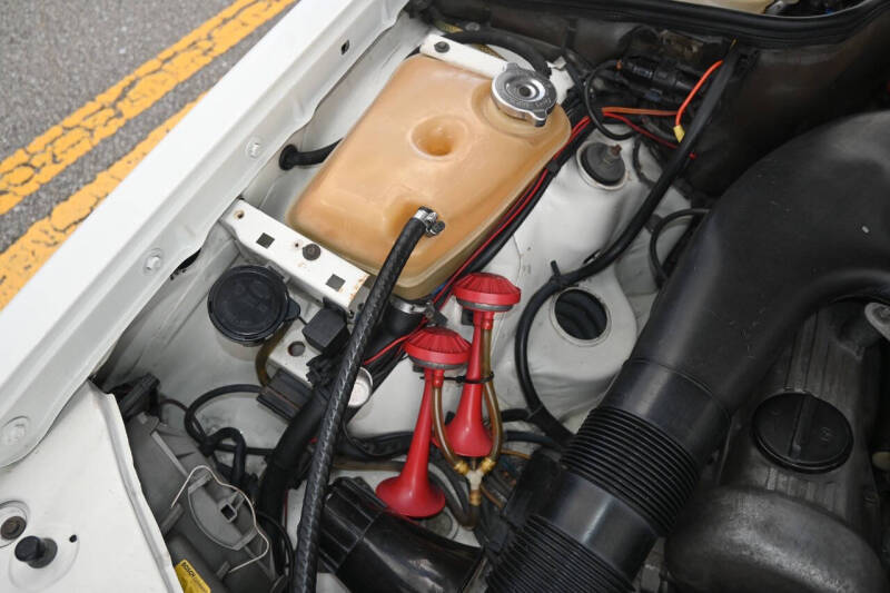 1985 Mercedes-Benz 500SEC