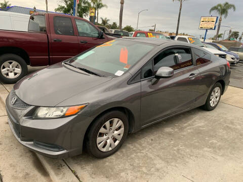 2012 Honda Civic for sale at 3K Auto in Escondido CA