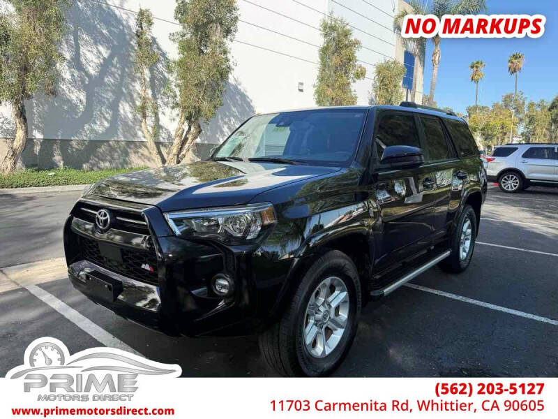 2021 Toyota 4Runner SR5