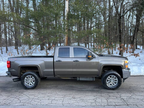 2015 Chevrolet Silverado 2500HD LT