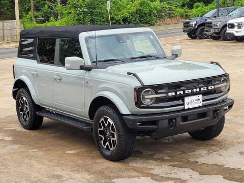 2022 Ford Bronco Outer Banks Advanced
