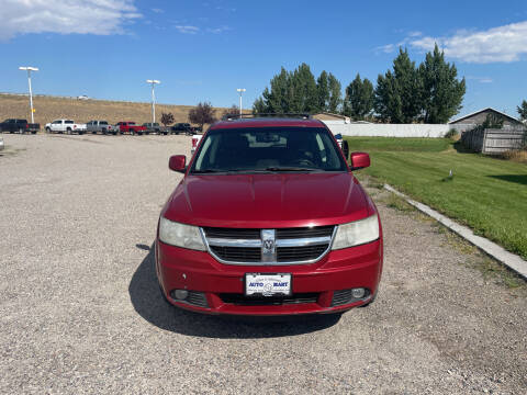2010 Dodge Journey for sale at GILES & JOHNSON AUTOMART in Idaho Falls ID