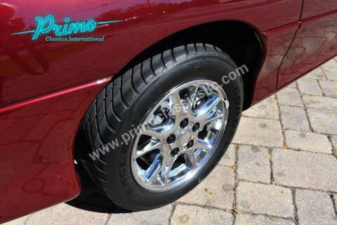 2002 Chevrolet Camaro Z28