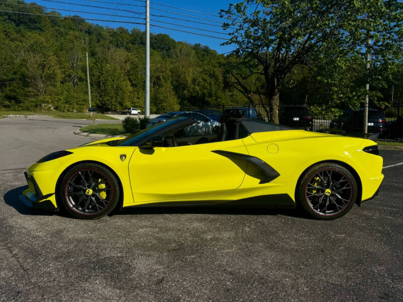 2023 Chevrolet Corvette Stingray