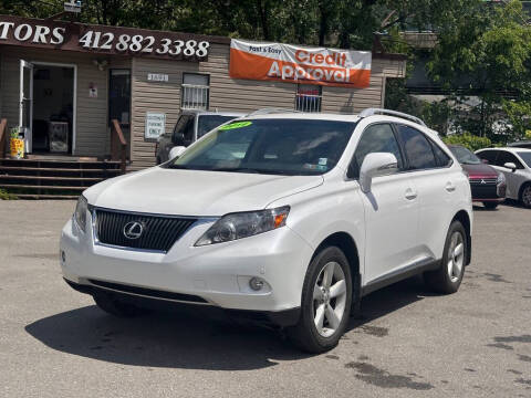 2011 Lexus RX 350