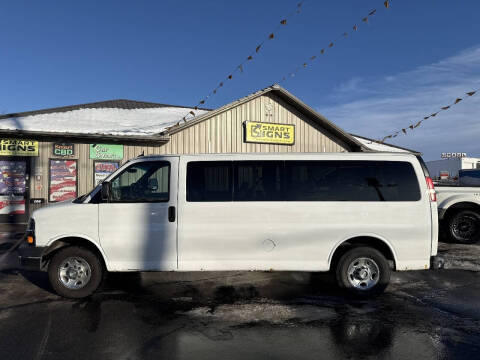 2012 Chevrolet Express LT 3500