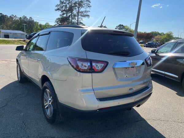 2015 Chevrolet Traverse LT