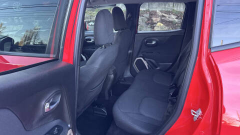 2015 Jeep Renegade Latitude