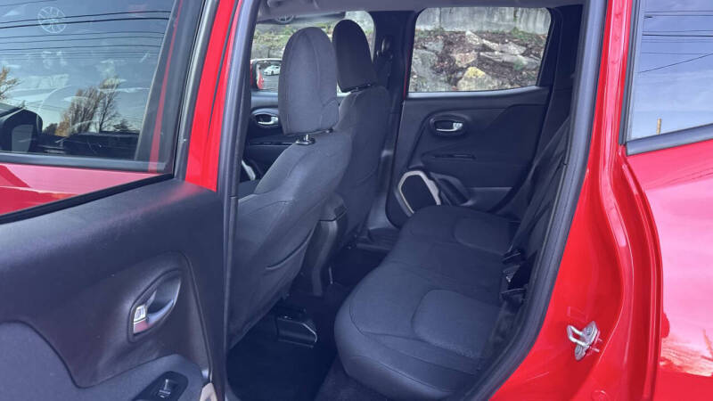 2015 Jeep Renegade Latitude