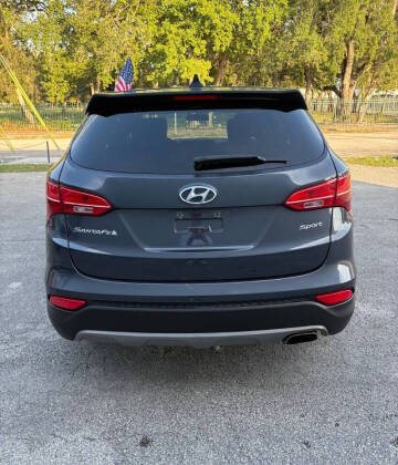 2016 Hyundai Santa Fe Sport 2.4L