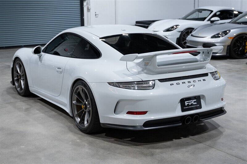 2015 Porsche 911 GT3