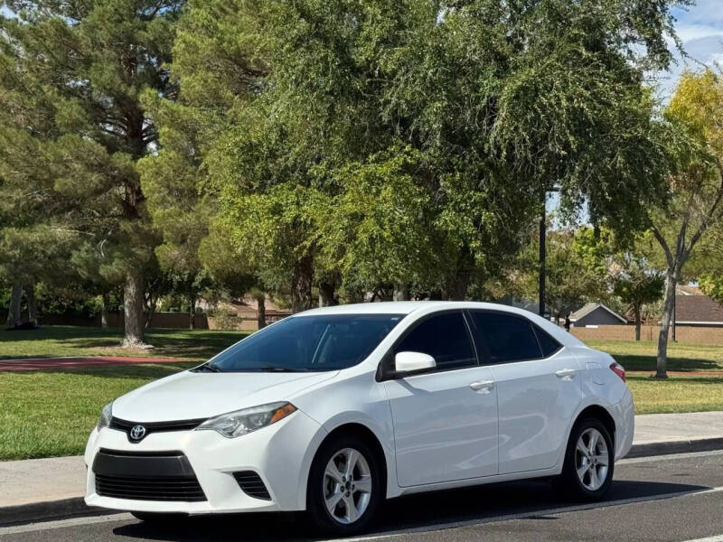 2014 Toyota Corolla L