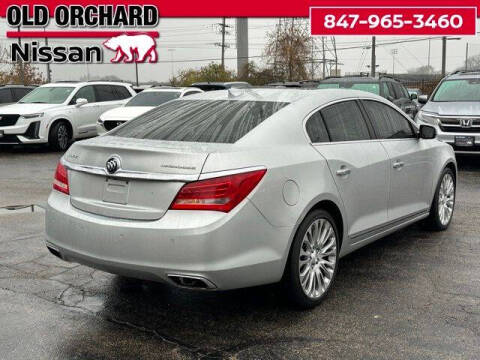 2015 Buick LaCrosse Premium II