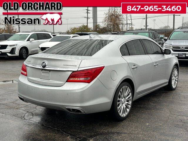 2015 Buick LaCrosse Premium II