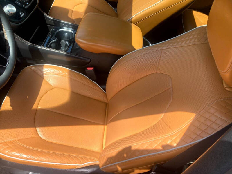 2022 Chrysler Pacifica Pinnacle