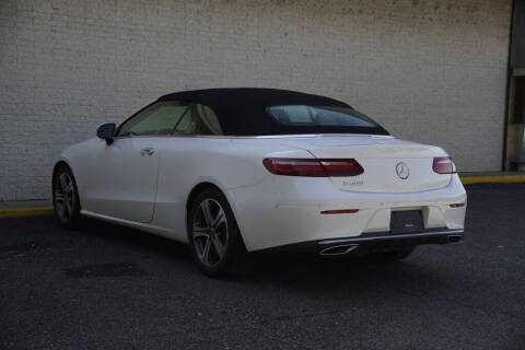 2018 Mercedes-Benz E-Class E 400