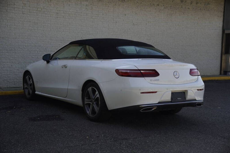 2018 Mercedes-Benz E-Class E 400