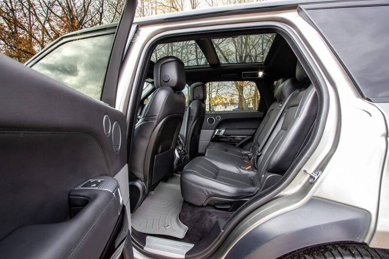 2019 Land Rover Range Rover Sport Supercharged Dynamic