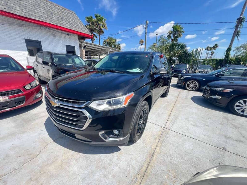 2020 Chevrolet Traverse LT Leather