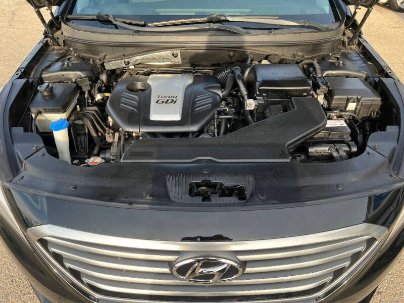 2017 Hyundai Sonata Eco