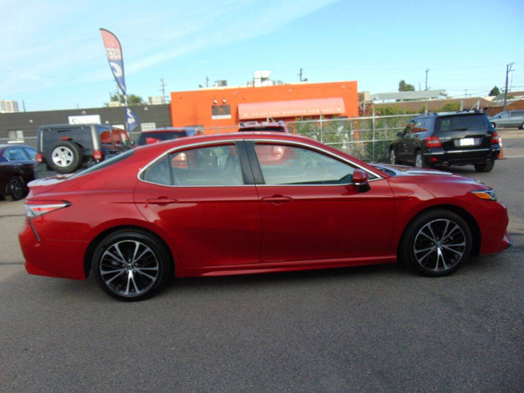 2019 Toyota Camry for sale at Avalanche Auto Sales in Denver, CO