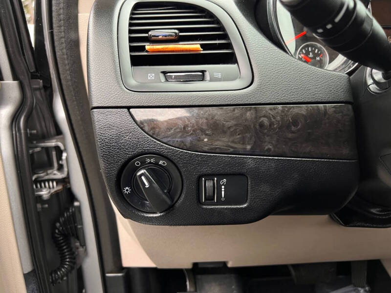 2016 Dodge Grand Caravan SE