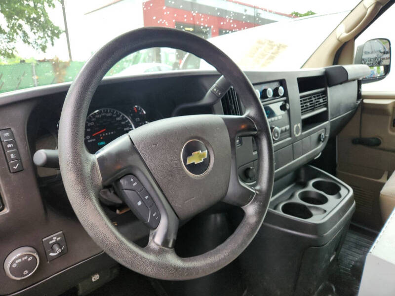 2013 Chevrolet Express 3500