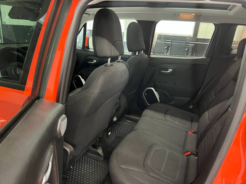 2018 Jeep Renegade Latitude