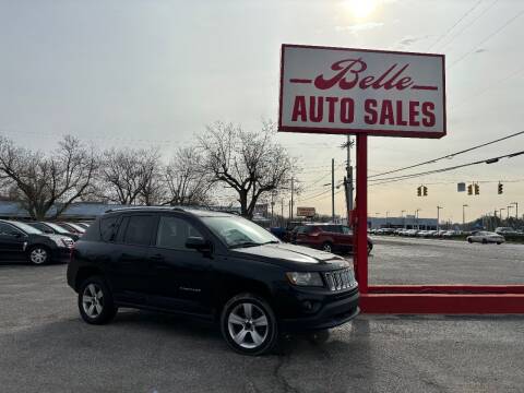 2014 Jeep Compass for sale at Belle Auto Sales in Elkhart IN