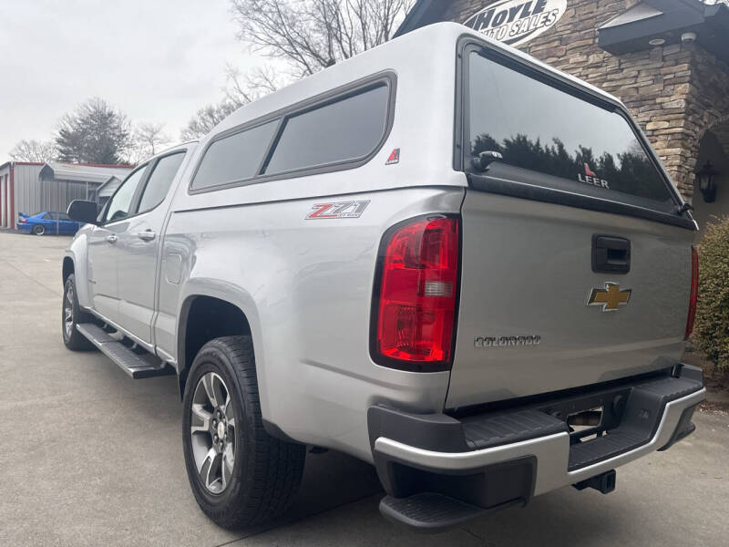 2015 Chevrolet Colorado Z71