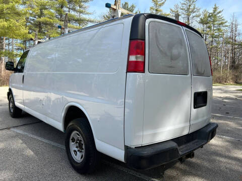 2013 Chevrolet Express 3500