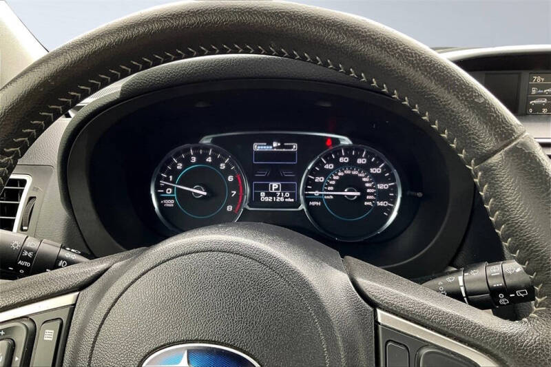 2017 Subaru Forester 2.5i Limited