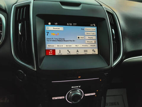 2017 Ford Edge Titanium