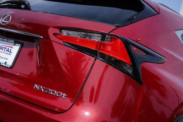 2016 Lexus NX 200t