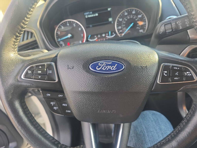 2019 Ford EcoSport SE