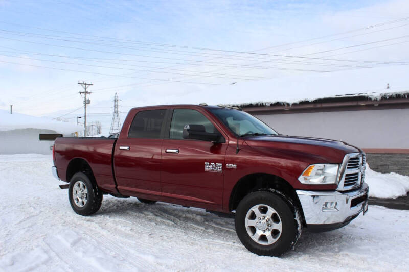 2017 RAM 2500 SLT
