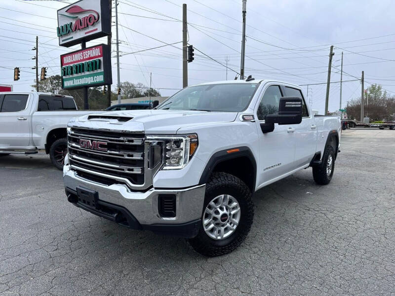 2021 GMC Sierra 2500HD for sale at Lux Auto in Lawrenceville GA