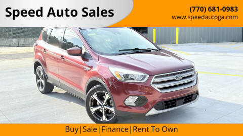 2018 Ford Escape SEL