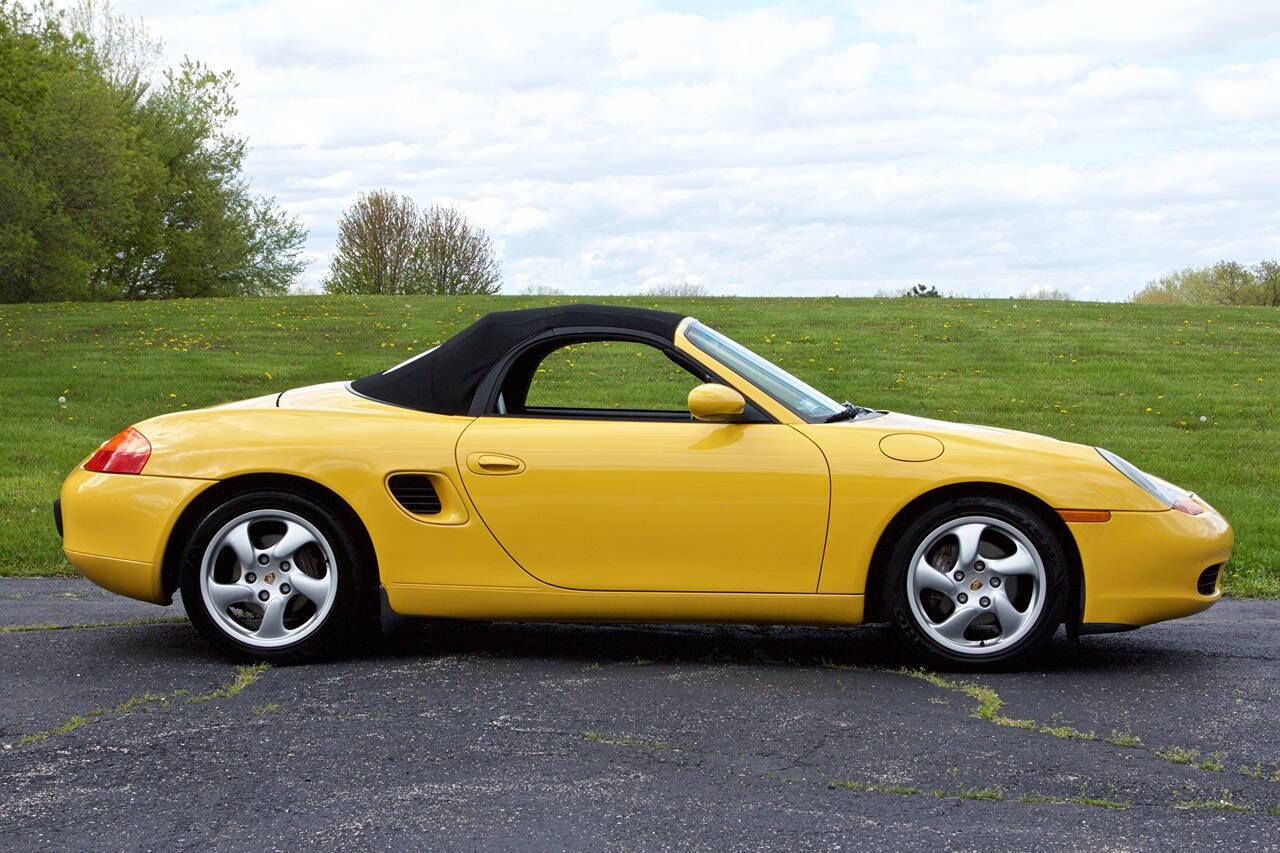 2002 Porsche Boxster for sale at Autowerks in Cary, IL