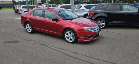 2012 Ford Fusion for sale at Rum River Auto Sales in Cambridge MN