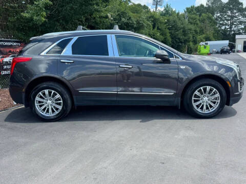 2017 Cadillac XT5 Luxury