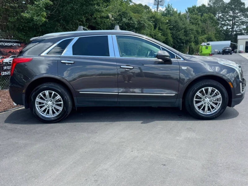 2017 Cadillac XT5 Luxury